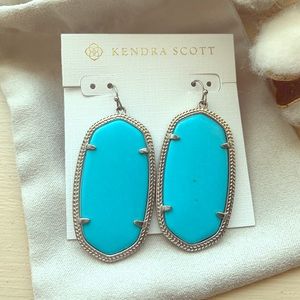 Kendra Scott Danielle Turquoise Earrings